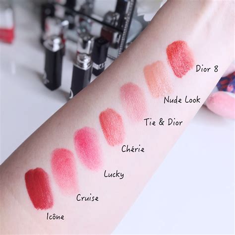 dior addict lipstick not shy swatch|how to refill dior lipstick.